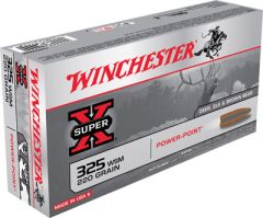 Winchester Super-X .325 Winchester Short Magnum Power-Point, 220 Grain (20 Rounds) - X325WSM