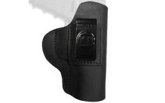 Tagua SOFT305 Super Soft Inside The Pant Glock 42 Saddle Leather Black - SOFT305