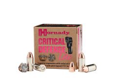 Hornady Critical Defense 9mm Flex Tip Expanding, 100 Grain (25 Rounds) - 90240
