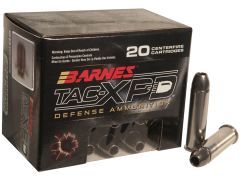 Barnes Bullets TAC-XPD .357 Remington Magnum Hollow Point, 125 Grain (20 Rounds) - 21550