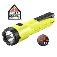 Streamlight 68760 Propolymer Dualie Multi-Function Flashlight/Laser 140 Lumens AA (3) Black/Yellow