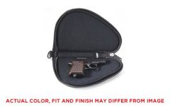 Us Peacekeeper Pistol Case, 9"x6"x3", Soft Case, Black P21009