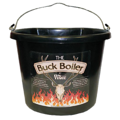 On Time 95000 Buck Boiler 4 Gallons 110V (Electric) Black