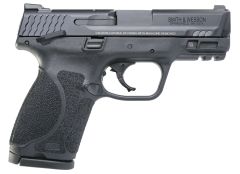 Smith & Wesson M&P M2.0 Compact 9mm 15-Round 3.6" Pistol in Black Armornite (Manual Thumb Safety) - 11694