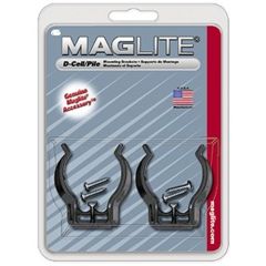 MagLite D-Cell Flashlight Mounting Bracket ASXD026