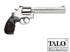 Smith & Wesson 686 3-5-7 Magnum Series .357 Remington Magnum/.38 Special 7+1 7" Pistol in Stainless - 150855