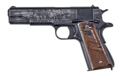 Kahr Arms 1911 Revolution .45 ACP 7+1 5" 1911 in Distressed Midnight Blue Cerakote - 1911BKOC7