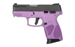 Taurus G2c 9mm 12+1 3.25" Pistol in Light Purple - 1G2C93112LP