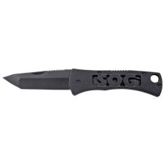 SOG Micron 2.0 Manual Folding Knife, 2.25" Tanto Plain Blade - FF91-CP