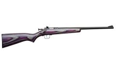 Crickett KSA2227 Single Shot Bolt 22 Long Rifle (LR) 16.12" 1 Laminate Purple Stk Blued