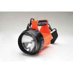 Fire Vulcan LED Org 12v dc  C4 LED Technology, impervious to shock with a 50,000 hour lifetime Two ultra- bright blue LEDs Strobe and Steady Modes up to 80,000 candela (peak Beam Intensity) Run times are up to 3 hrs with steady high LED & taillights; up t