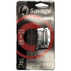 Savage Arms 5 Round Stainless Magazine For 90 Series 22 Magnum/17 HMR 90009