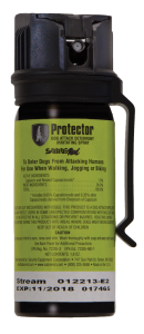 Sabre SRPMK3 Protector Dog Pepper Spray Contains 8 Bursts 1.8oz 15ft w/Belt Clip