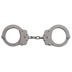 730C Superlite Chain Handcuffs Gray