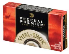Federal Cartridge Vital-Shok Medium Game 7mm Remington Magnum Trophy Bonded Tip, 140 Grain (20 Rounds) - P7RTT2
