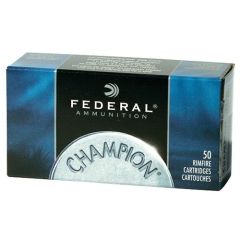 Federal Cartridge Champion .22 Winchester Magnum Full Metal Jacket, 40 Grain (50 Rounds) - 737