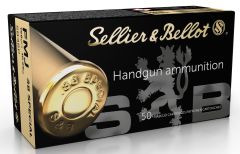 Sellier & Bellot .38 Special Full Metal Jacket, 158 Grain (50 Rounds) - SB38P