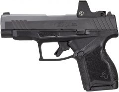 Taurus 1GX4XLP94110R GX4 XL 9mm Luger 10+1 (2) 3.70", Black Steel TORO Optic Cut Slide, Polymer Grip, Interchangeable Backstrap, Riton Red Dot