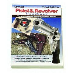 Lyman Pistol/Revolver Handbook 3rd Edition 9816500