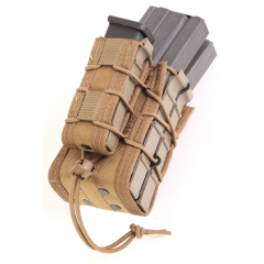 High Speed Gear X2RP TACO Magazine TACO in Coyote Brown - 112RP0CB