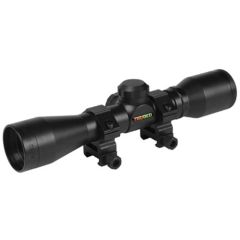 Truglo Crossbow 4x32mm Riflescope in Black (Rangefinder/Trajectory Compensating) - TG8504B3