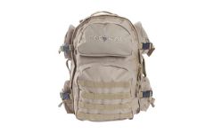 Allen Intercept Tactical Pack, Tan Endurafabric 18.5"x16"x10", 2500 Cubic Inch, Hydration Compatable,compression Straps, Padded Shoulder Straps With Adjustable Sternum Strap, Internal Organizer Compartments, Side Carrying Handles 10858