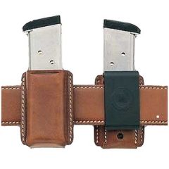 Galco International Magazine Mag Case Snap Single in Tan Smooth Leather - SMC26