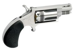 North American Arms The Wasp Convertible .22 Long Rifle/.22 Winchester Magnum 5+1 1.125" Pistol in Stainless - NAA22MSC-TW
