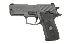 Sig Sauer P229 Compact Legion 9mm 10+1 3.90" Pistol in Legion Gray Cerakote Elite - 229RM9LEGIONSAO