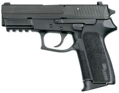 Sig Sauer SP2022 Full Size 9mm 15+1 3.9" Pistol in Black Nitron (SIGLITE Night Sights) - E20229BSS