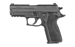 Sig Sauer P229 Compact 9mm 15+1 3.90" Pistol in Black Hardcoat Anodized - E229R9BSE