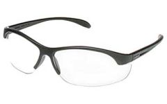 Howard Leight Hl2000 Youth Safety Glasses, Black Frame, Clear Lens R-01638