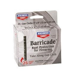 Birchwood Casey Gun Cleaning Wipes/25 Pack 33025