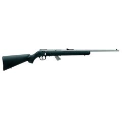 Savage Arms Mark II FSS .22 Long Rifle 10-Round 20.75" Bolt Action Rifle in Stainless Steel - 24700