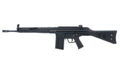 Ptr Industries Ptr-91 A3s, Semi-automatic Rifle, 308 Win, 18" Tapered Barrel, Black Finish, Fixed Stock, 1 Magazine, 20rd, Slim Handguard, Welded Scope Mount, 5/8x24 Flash Hider, Paddle Mag Release Ptr109