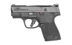 Smith & Wesson M&P Shield Plus Optic Ready 9mm 10+1 3.10" Pistol in Matte Black - 13559