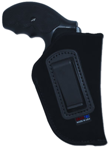 Grovtec US Inc GTHL14115R Inside-the-Pants Holster RH15 Black Lammy Suede - GTHL14115R