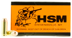 HSM Hunting Shack 10mm Full Metal Jacket, 180 Grain (50 Rounds) - 10MM2N
