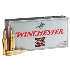 Winchester Super-X .30-06 Springfield Pointed Soft Point, 165 Grain (20 Rounds) - X30065