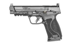 Smith & Wesson M&P M2.0 Optic Ready 10mm 15+1 4.60" Pistol in Matte Black - 13388