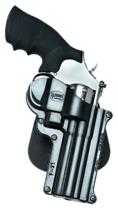 Fobus USA Paddle Right-Hand Paddle Holster for Smith & Wesson K-Frame, L-Frame in Black (4") - SW4