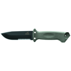 Gerber LMF II Infantry Fixed Knife, 4.84" Drop-point Serrated Blade - 22-01626