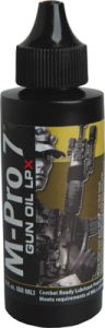 Hoppes M-Pro7 LPX Gun Oil 2 Ounce Squeeze Bottle 0701452