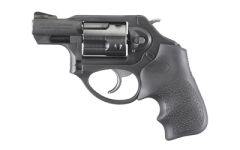 Ruger LCRx 9mm 5+1 1.87" Double Action Revolver in Black Stainless Steel Frame (Hogue Tamer Monogrip) - 05464