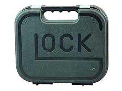 Glock Oem Gun Case, Single Handgun 10.5" X 9" X 2.5" Black Case2929