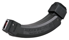 Ruger 90398 Ruger 10/22 BX-25x2 22LR 2-25rd Molded Magazines Black Finish