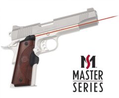 Crimson Trace Master Series Rosewood LaserGrip for Full Size (Government/Commander) LG 901 LG901