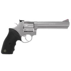 Taurus 66 .357 Remington Magnum 7-Shot 6" Revolver in Matte Stainless - 2660069