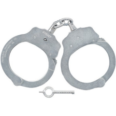 700BN Chain Handcuff Nickel (10Pk)