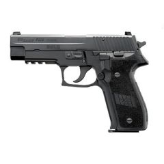 Sig Sauer P226 Full Size CA Compliant 9mm 10+1 4.4" Pistol in Black Nitron (SIGLITE Night Sights) - 226R9BSSCA